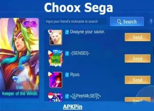 Choox Sega MOD