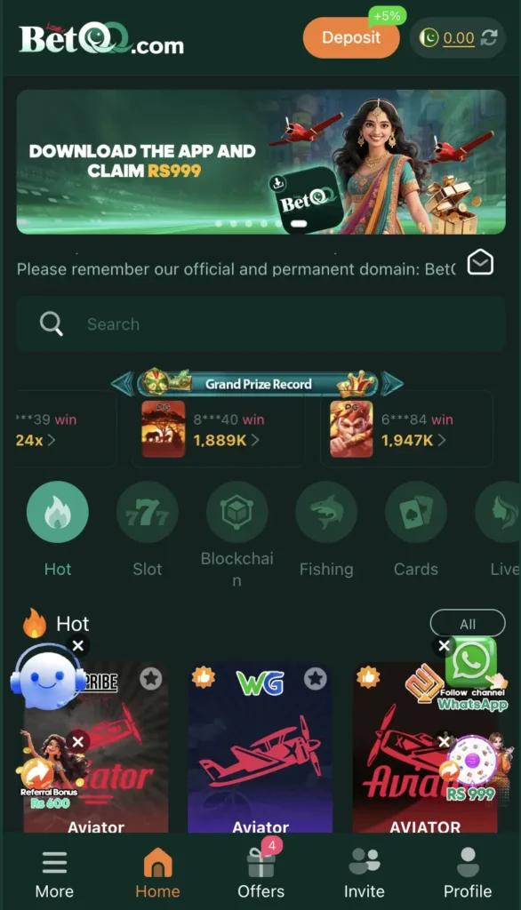 BetQQ - Real Money Game