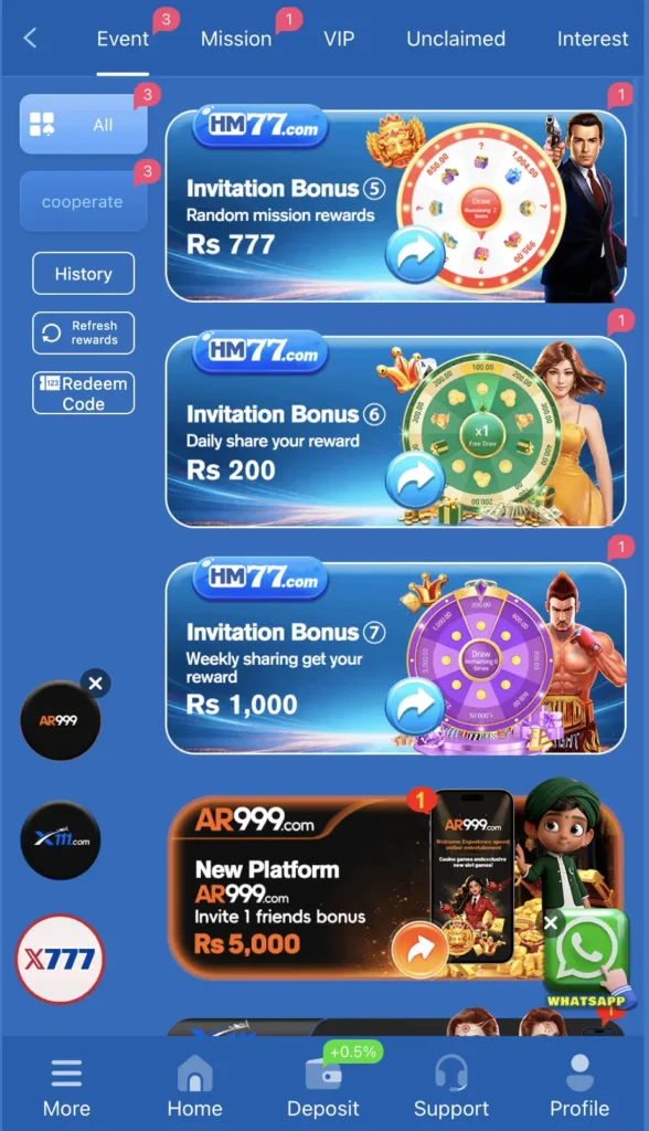HM77 Game App