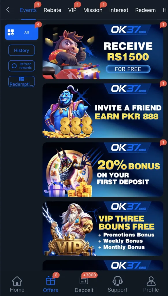 OK37 Game App